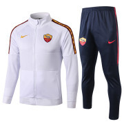 2019 2020 as roma white adult Tracksuit jacket