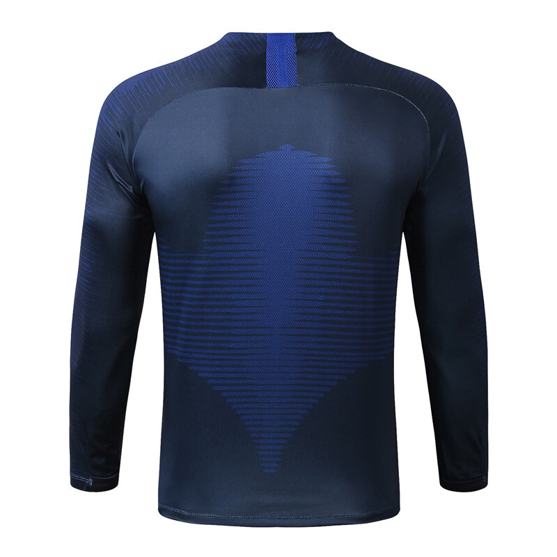 2019 2020 Chelsea adult blue Half Zip Training Tracksuit