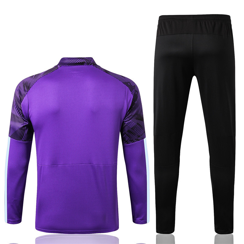 2019 2020 Manchester city adult purple Half Zip Training ...