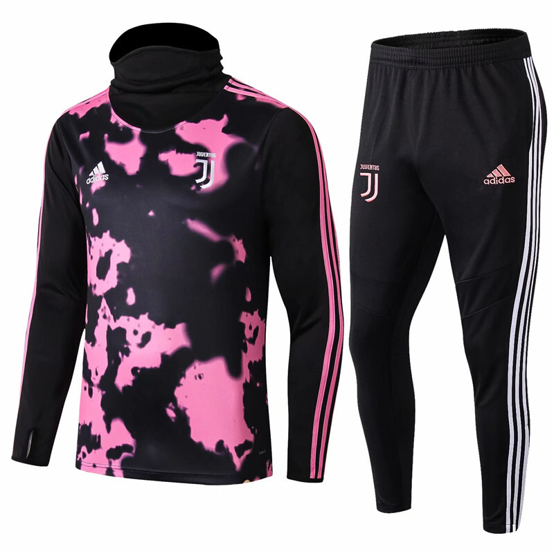 juventus pink and black jersey