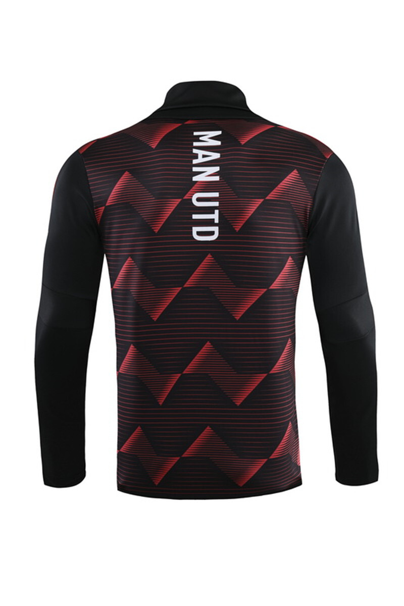 2019 2020 Manchester United Adult Red Training Tracksuit