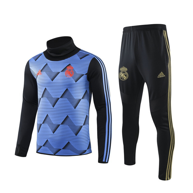 real madrid black and blue jersey