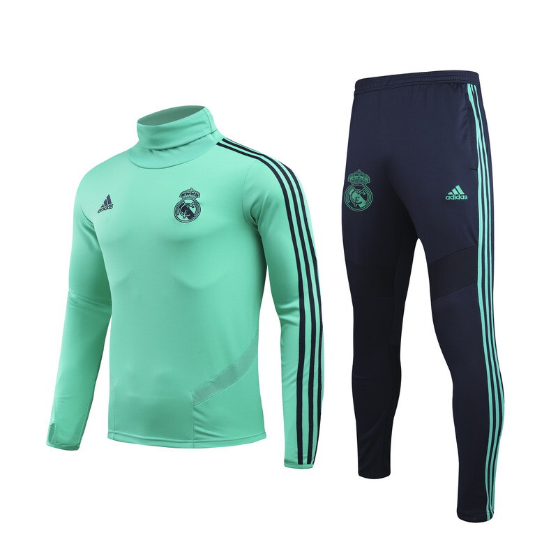 2019 2020 Real Madrid green adult 