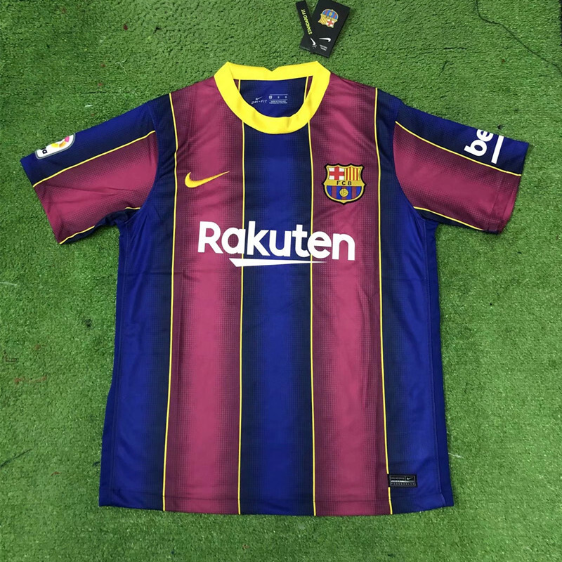 Barcelona Home soccer Jersey 2020-2021 Football Shirt