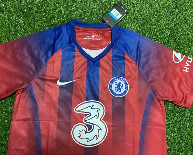 chelsea red jersey