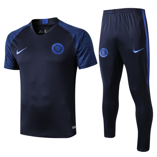 chelsea pre match top long sleeve