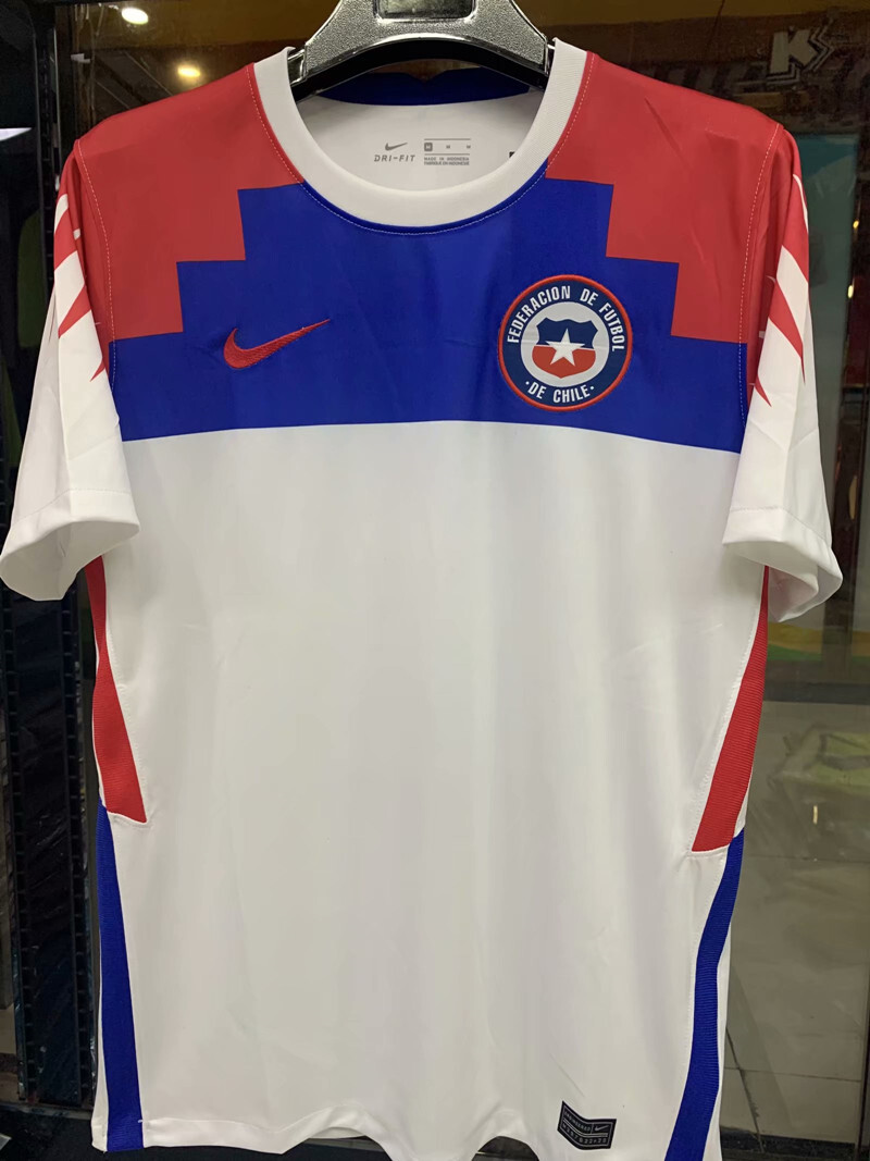 chile soccer jersey 2020