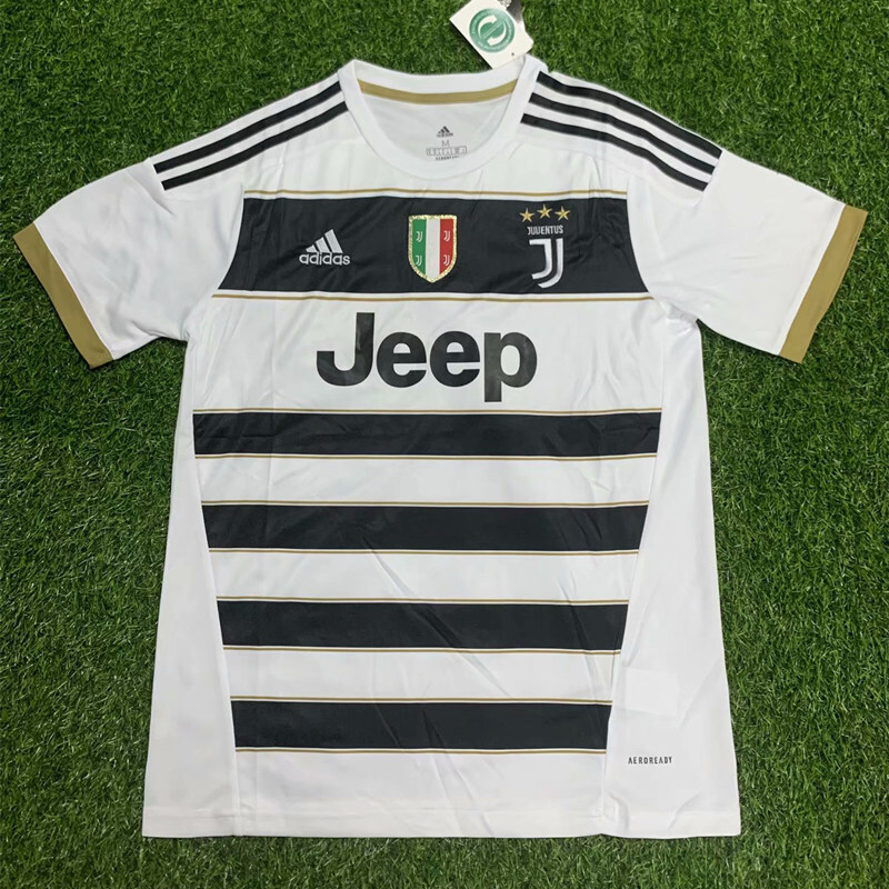 Juventus Classic Version Soccer Jersey 2020 2021 Football Shirt