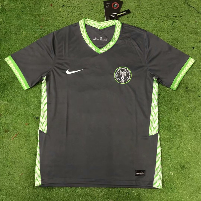 Nigeria Away soccer Jersey 2020-2021 Football Shirt