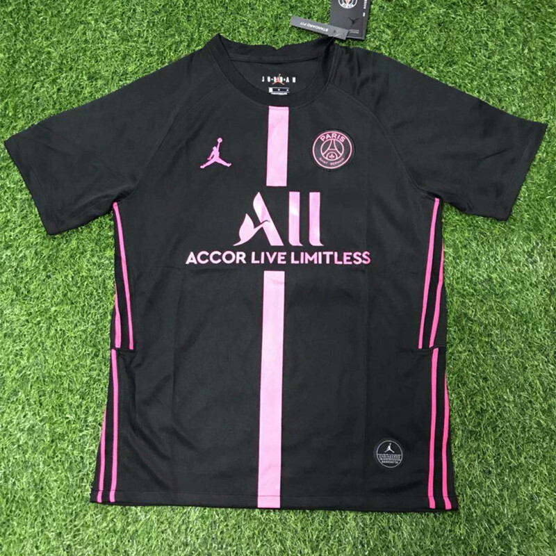 PSG JORDAN pink soccer Jersey 2020-2021 Football Shirt