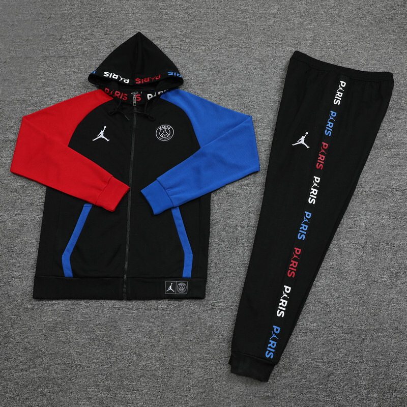 adult PSG Jordan Hooded tracksuit jacket 2020/21