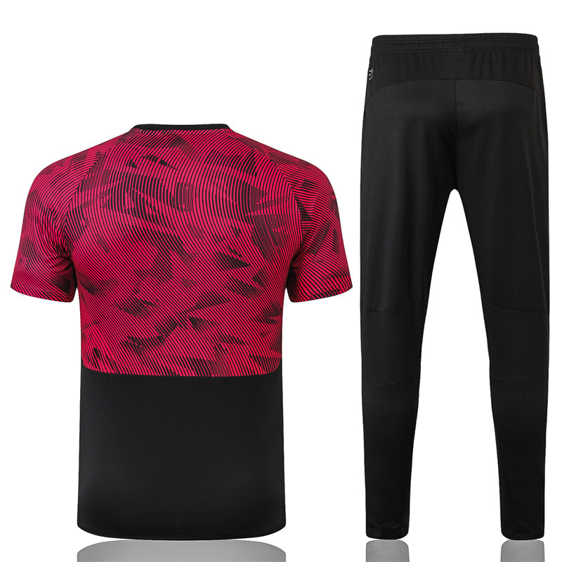 Ac Milan Red Adult Pre Match Shirt 2019 20