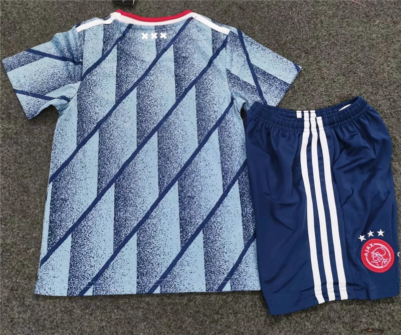 Ajax Away kids kit soccer Jersey 2020-2021 Football Shirt