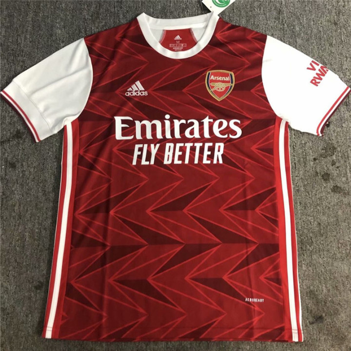Arsenal Home Soccer Jersey 2020 2021 Football Shirt