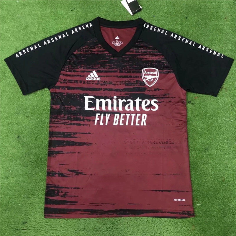 Arsenal Training Soccer Jersey 2020 2021 Football Shirt