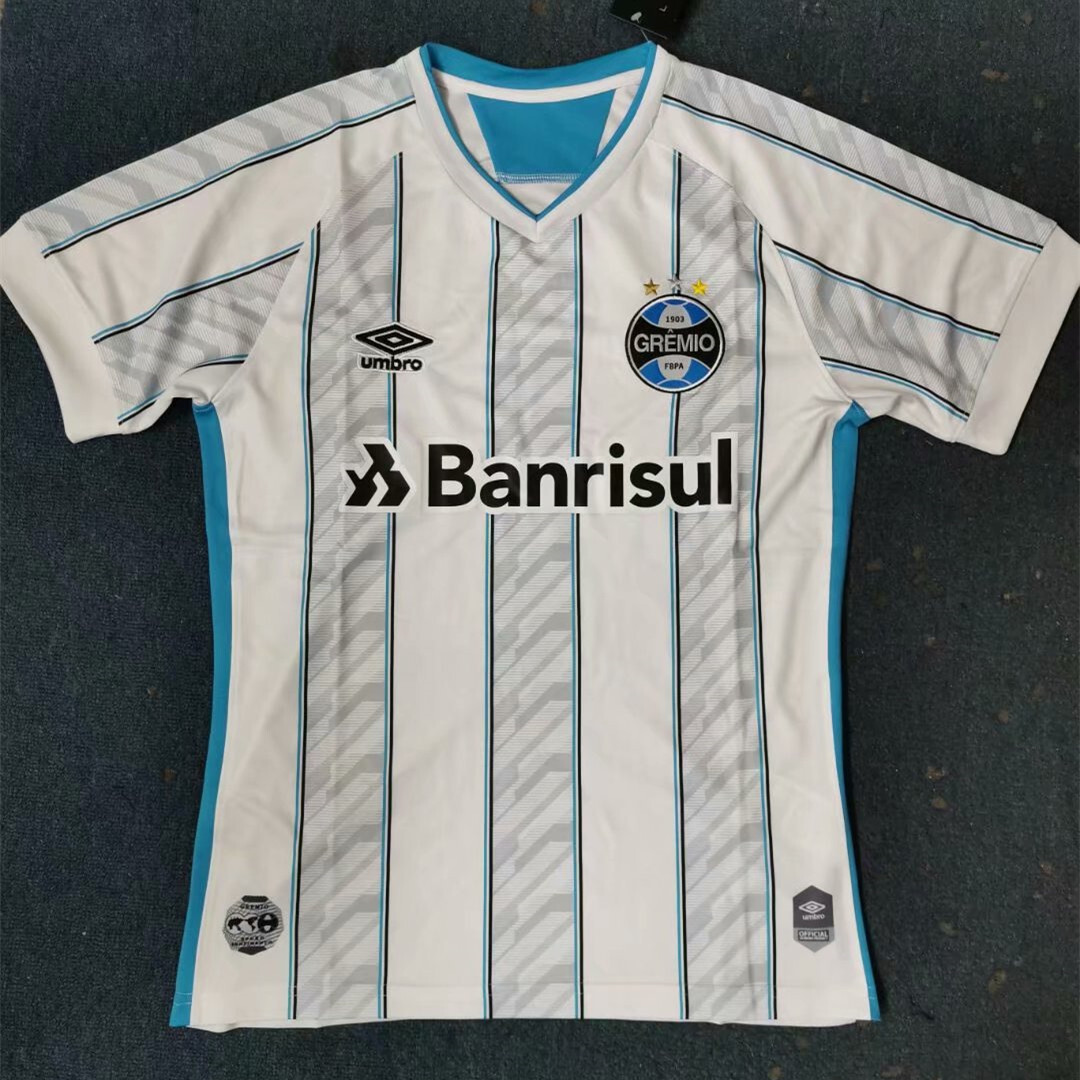 Gremio Away Soccer Jersey 2020 2021 Football Shirt