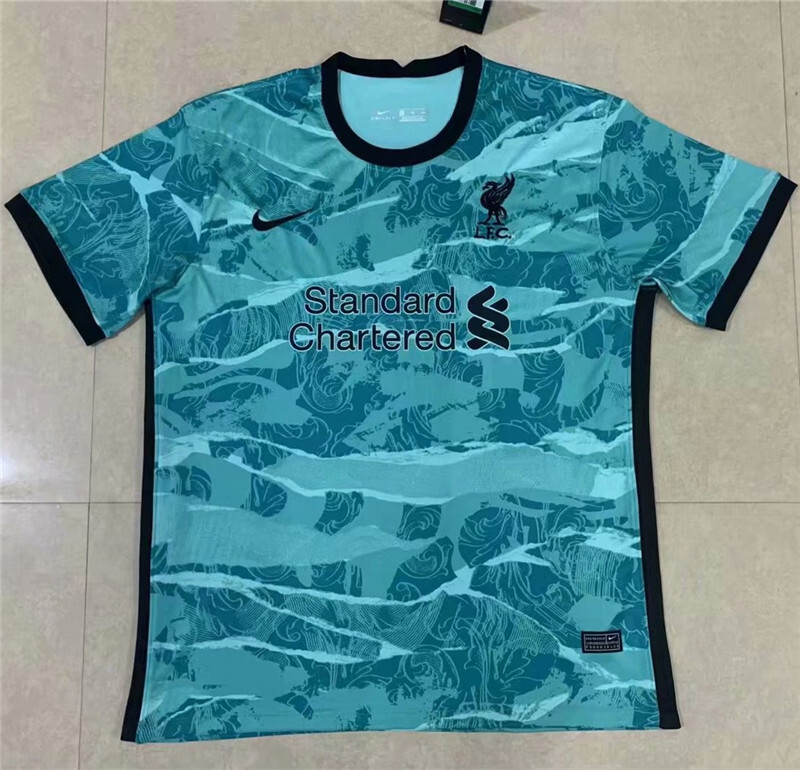Liverpool Away soccer Jersey 2020-2021 Football Shirt