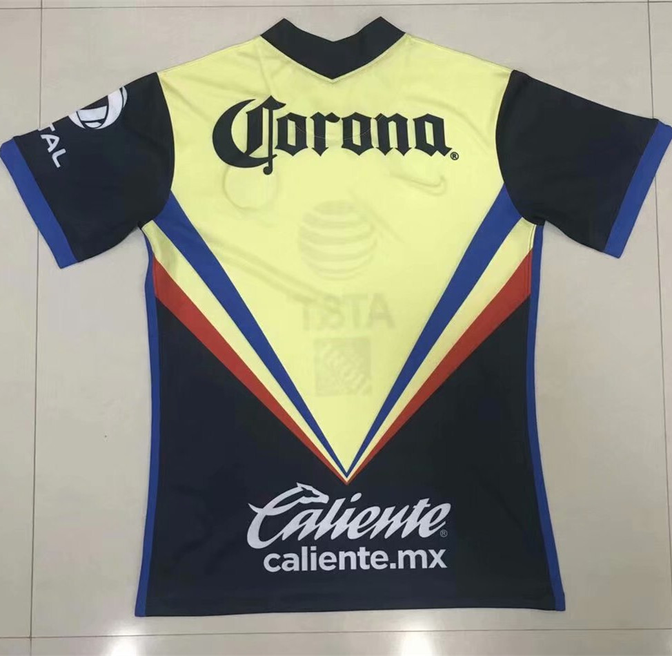 Mexico Liga Mx Club America Home 21 Football Shirt Mexico Liga Mx Club America Home 21 Football Shirt