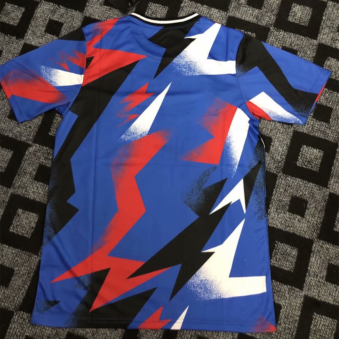 Paris Saint-Germain multicolor Training soccer jersey 2020 ...