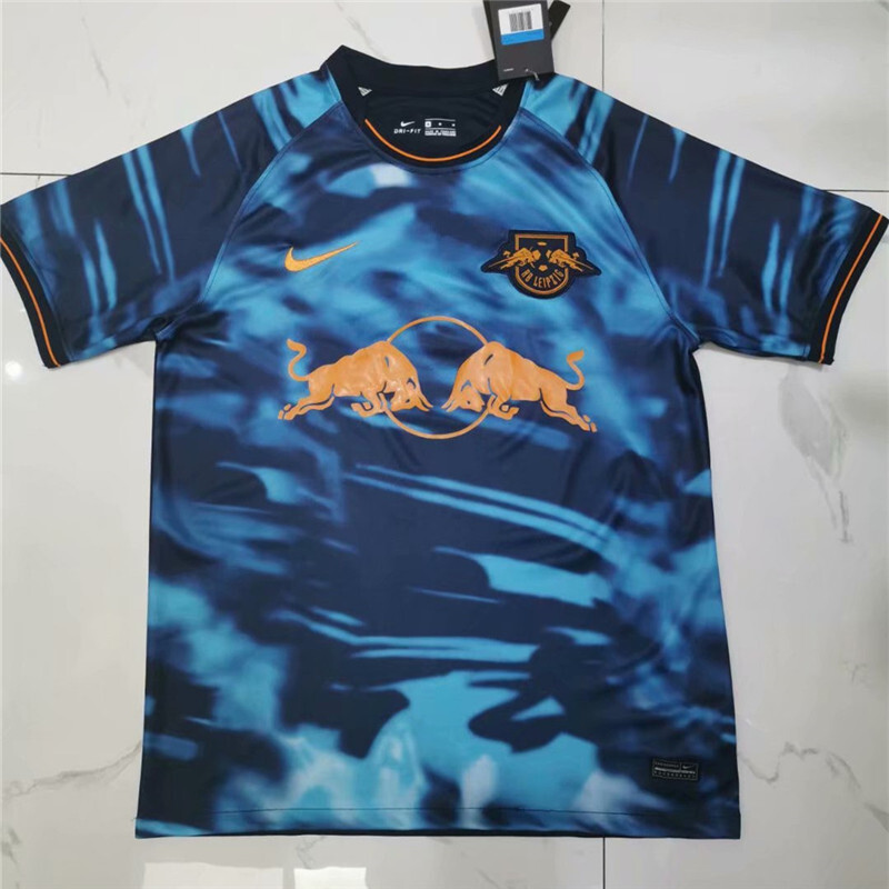 Red Bull Leipzig Away soccer Jersey 2019-2020 Football Shirt