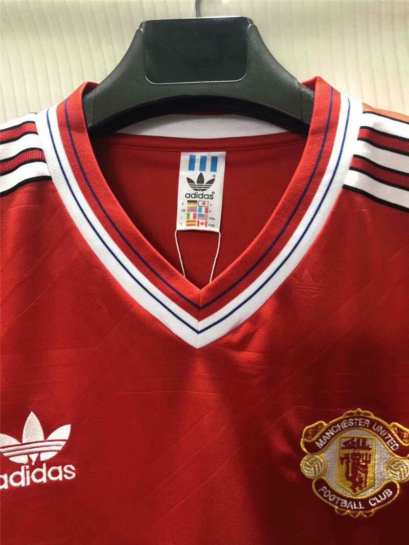 man united 1986 shirt