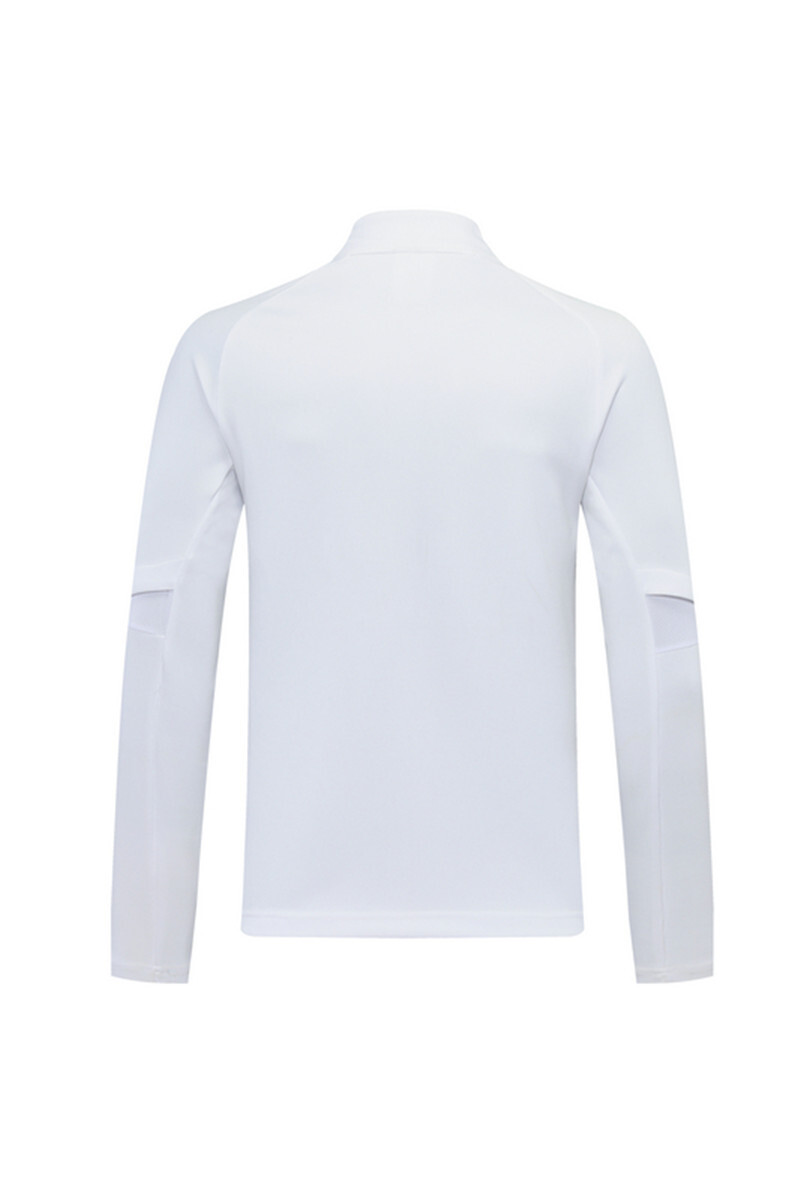 Boca Juniors 2020 21 White Tracksuit Jacket