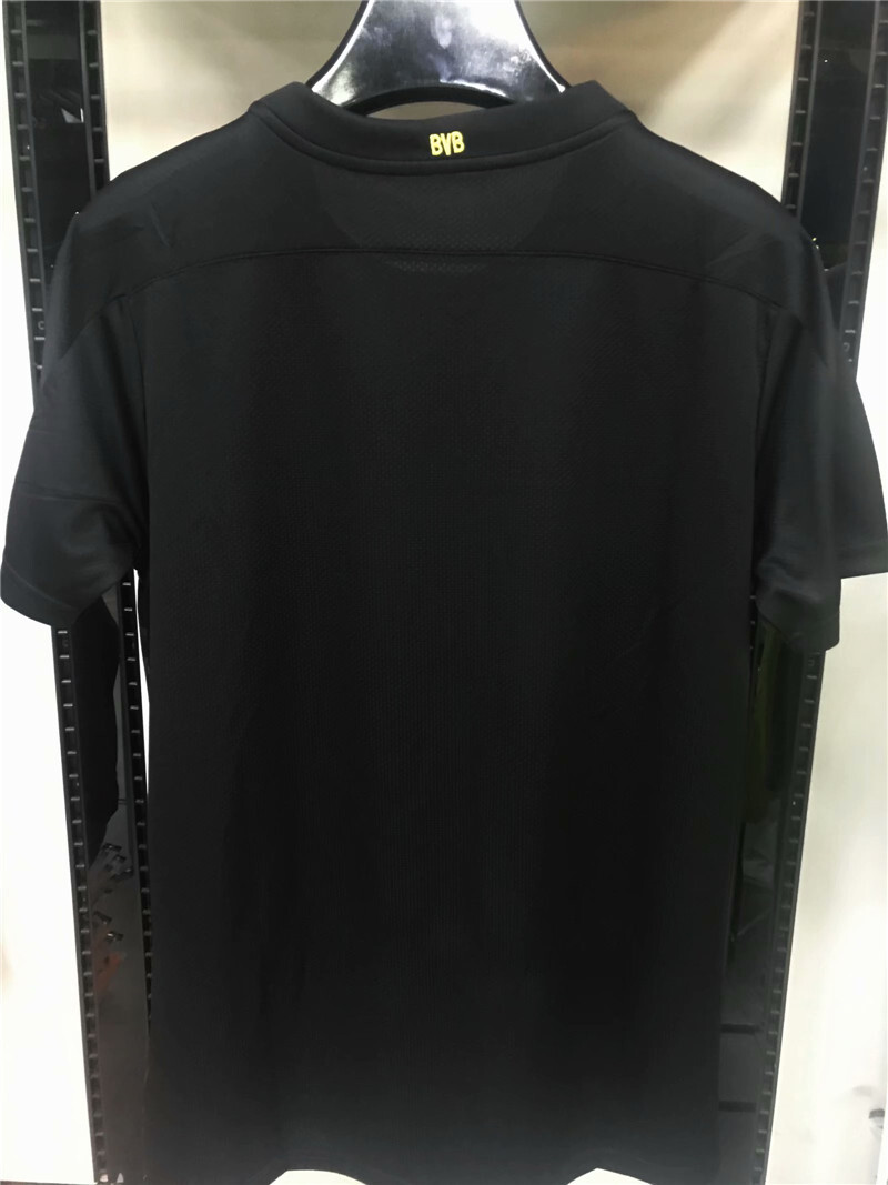 Borussia Dortmund Away Soccer Jersey 2020 2021 Bvb Football Shirt