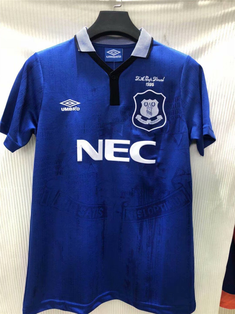 everton 1995 kit