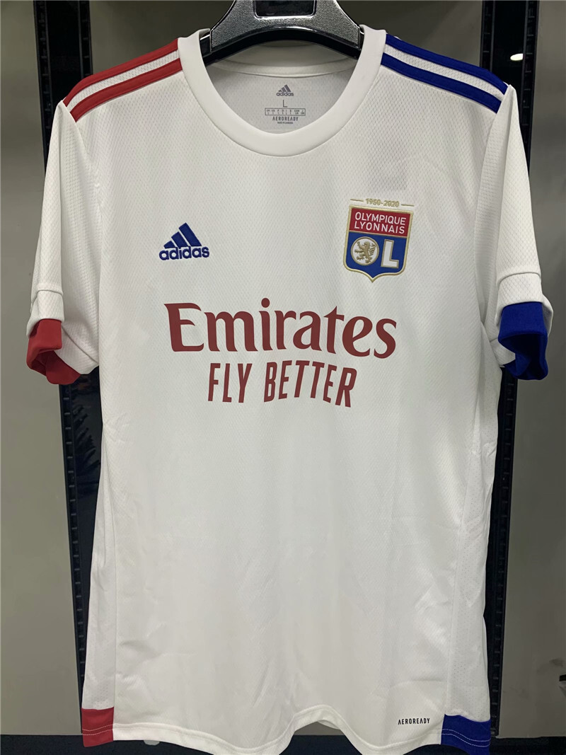lyon fc kit 2020