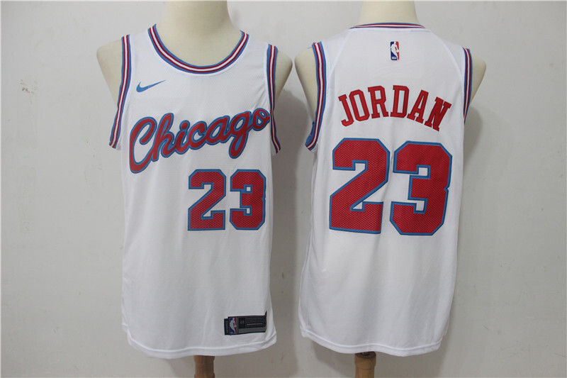 jordan 23 white jersey