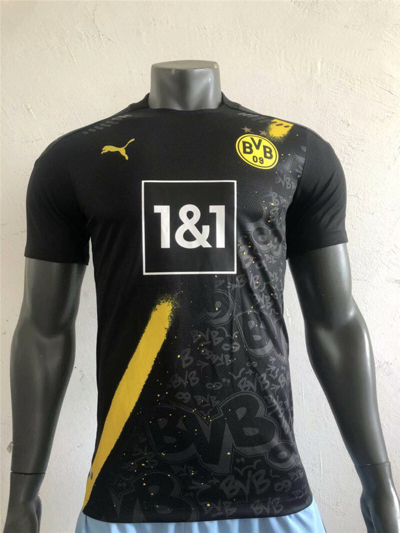 Borussia Dortmund Away 2020 21 Player Version Shirt