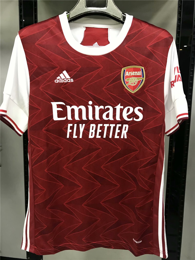 Arsenal Home Soccer Jersey 2020 2021 Football Shirt