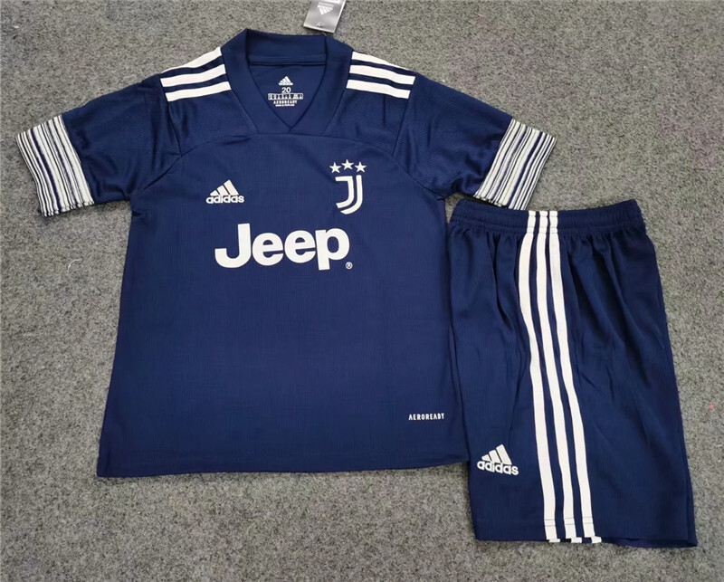 Juventus blue kids kit soccer jersey 2019-2020 Football Shirt