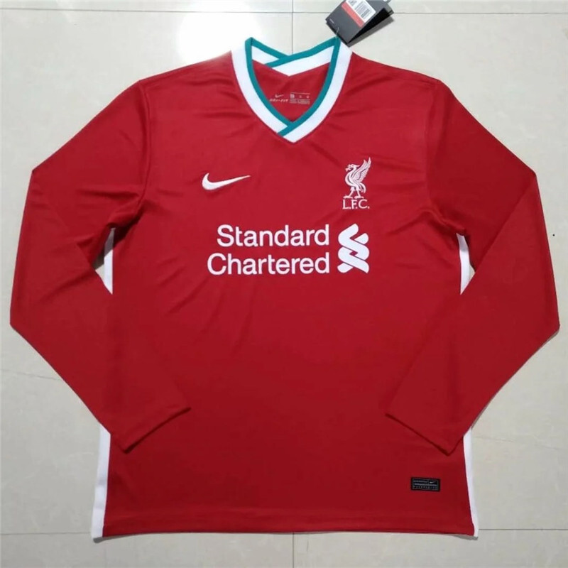liverpool long sleeve kit