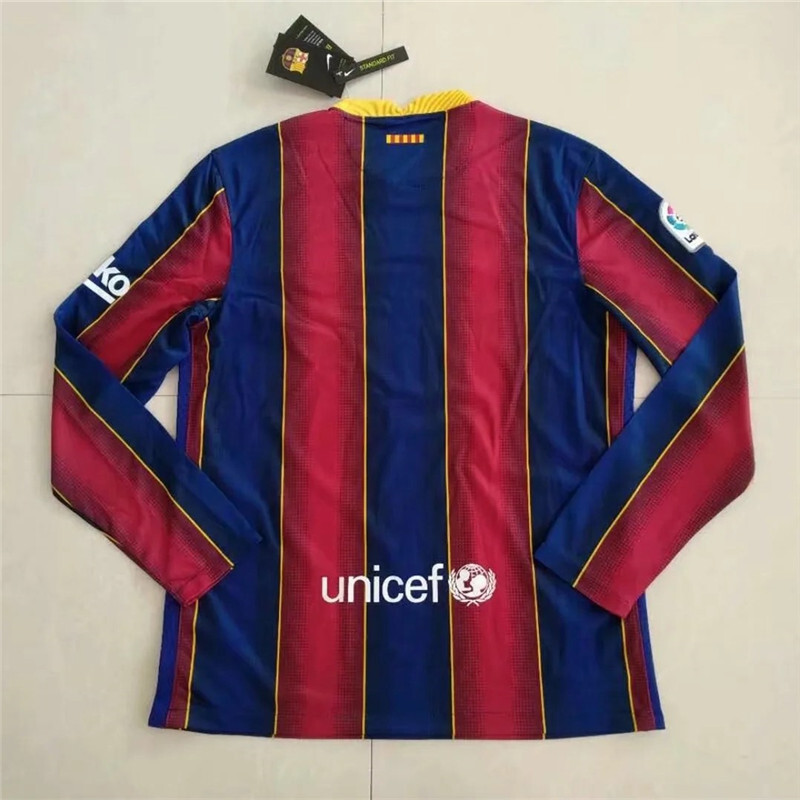 Buy Barcelona Jersey 2021 Long Sleeve Cheap Online