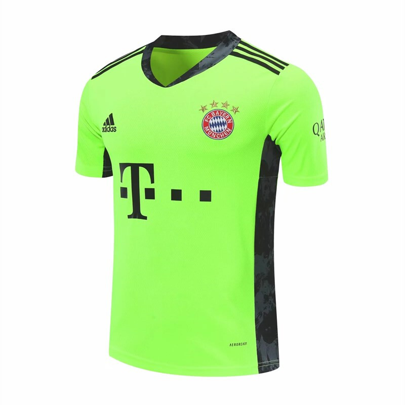 bayern munich green jersey