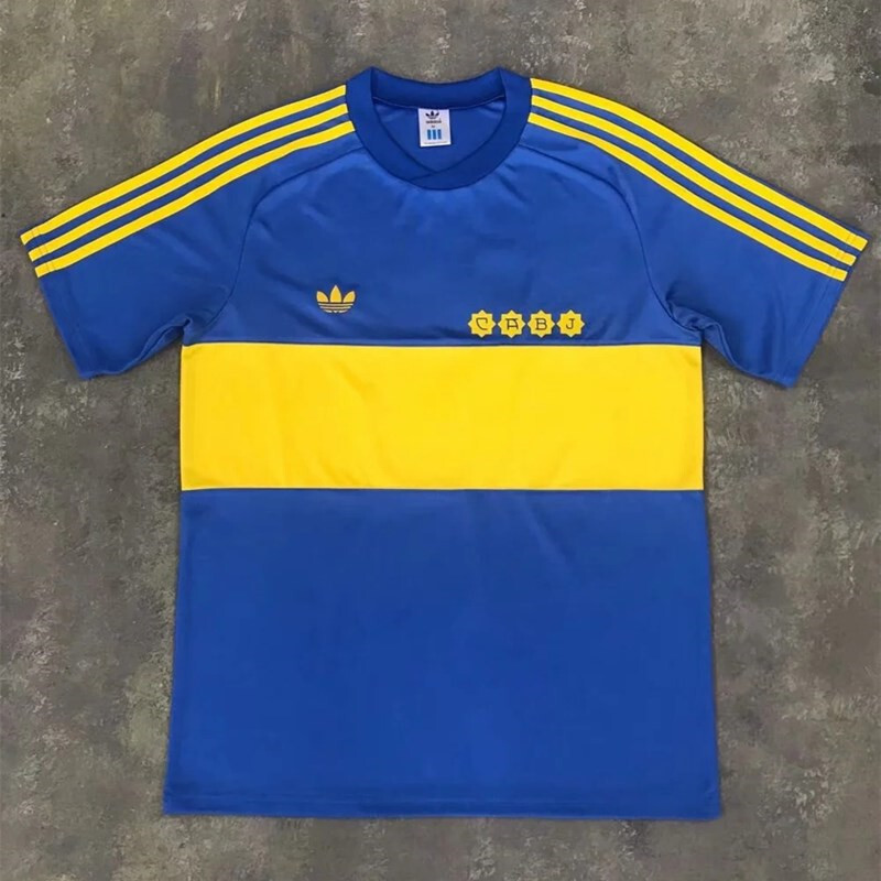 boca juniors 1981 home shirt