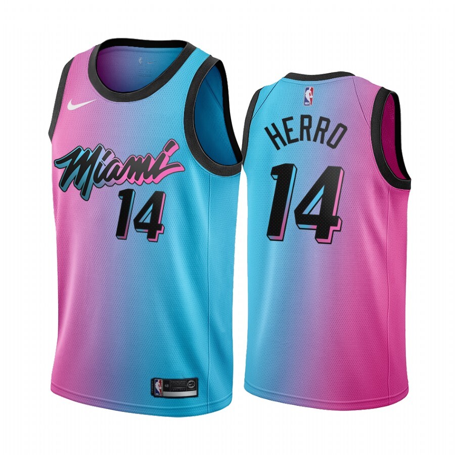 pink herro jersey