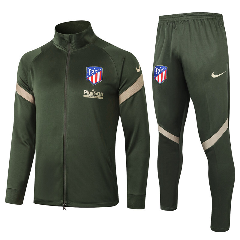Atletico madrid green tracksuit Clearance