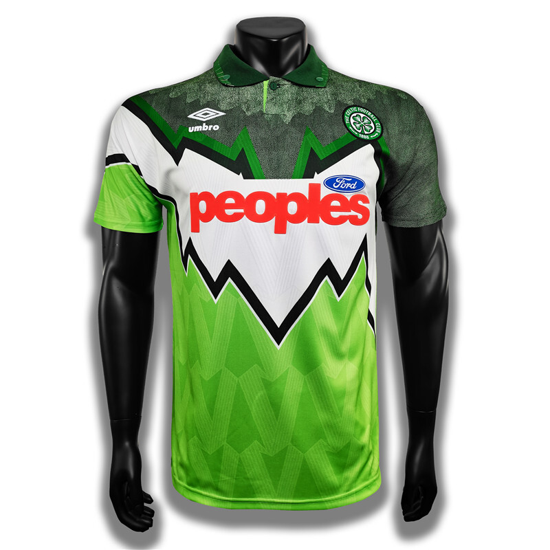 celtic away kit 1991