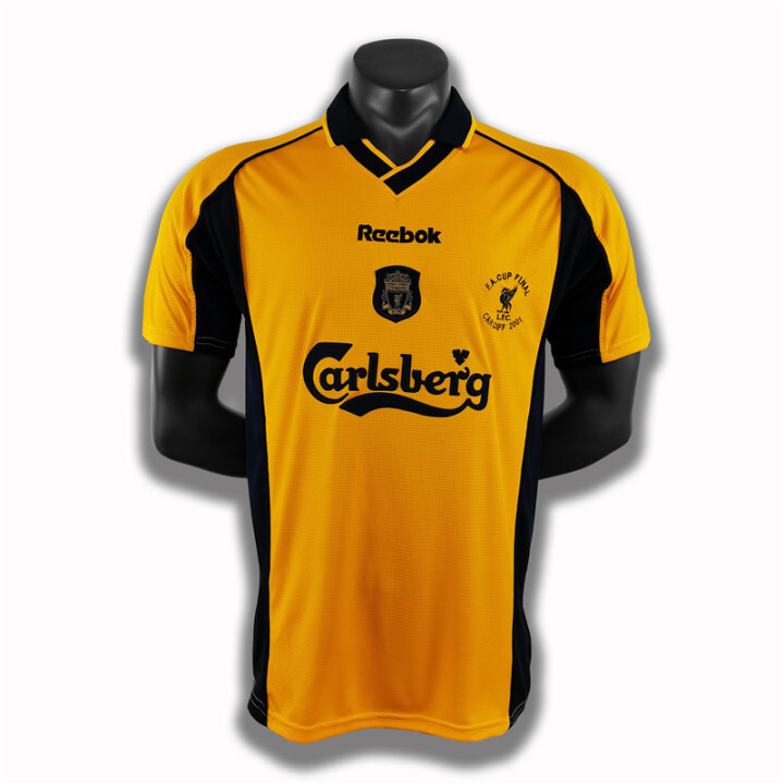 Liverpool 2000 away kit clearance