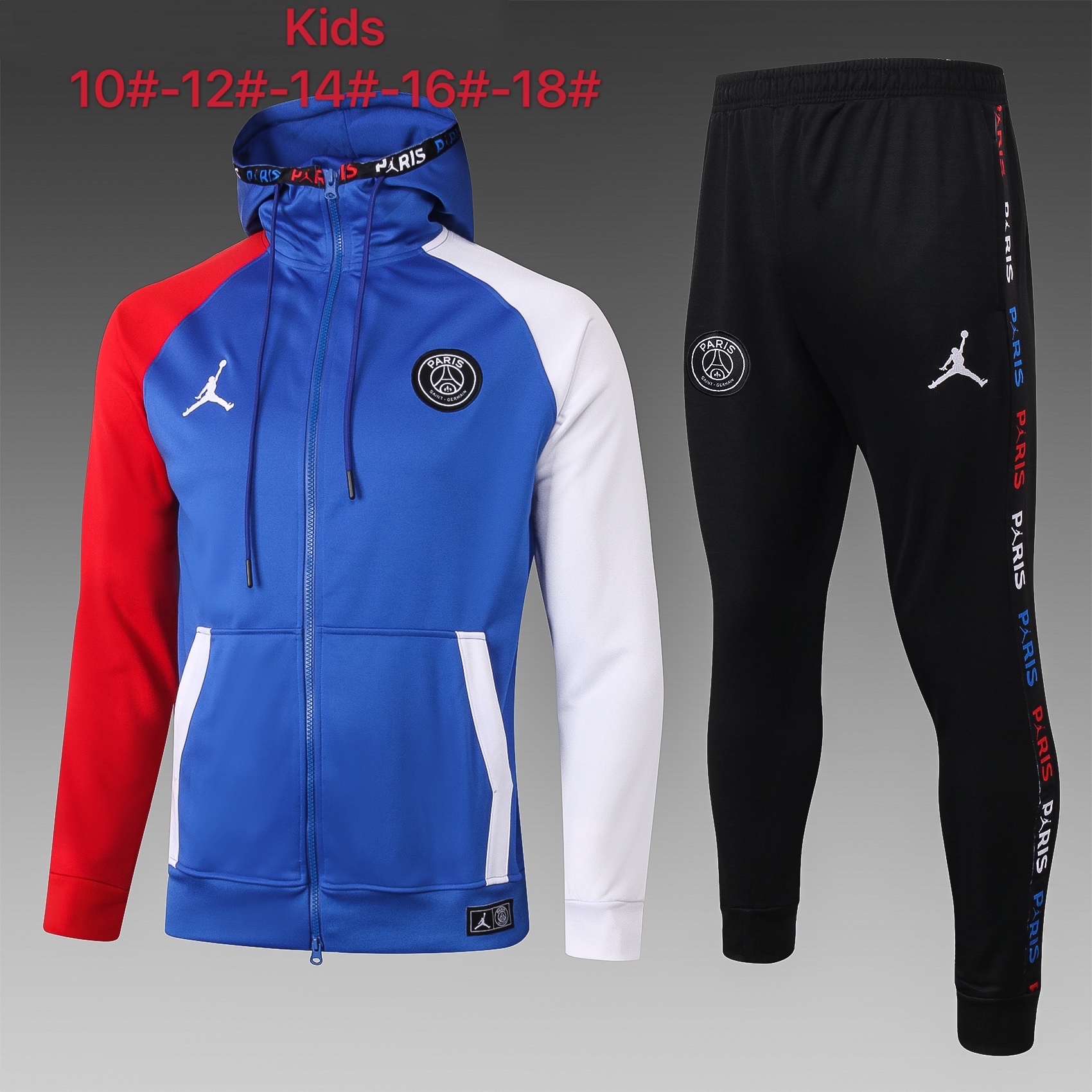 kids psg tracksuit