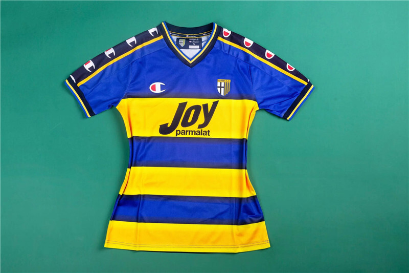 Retro - Parma Calcio 2001/02 Away soccer Jersey