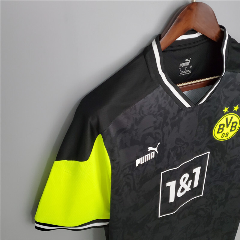 Borussia Dortmund Home Soccer Jersey 2020 2021 Bvb Football Shirt