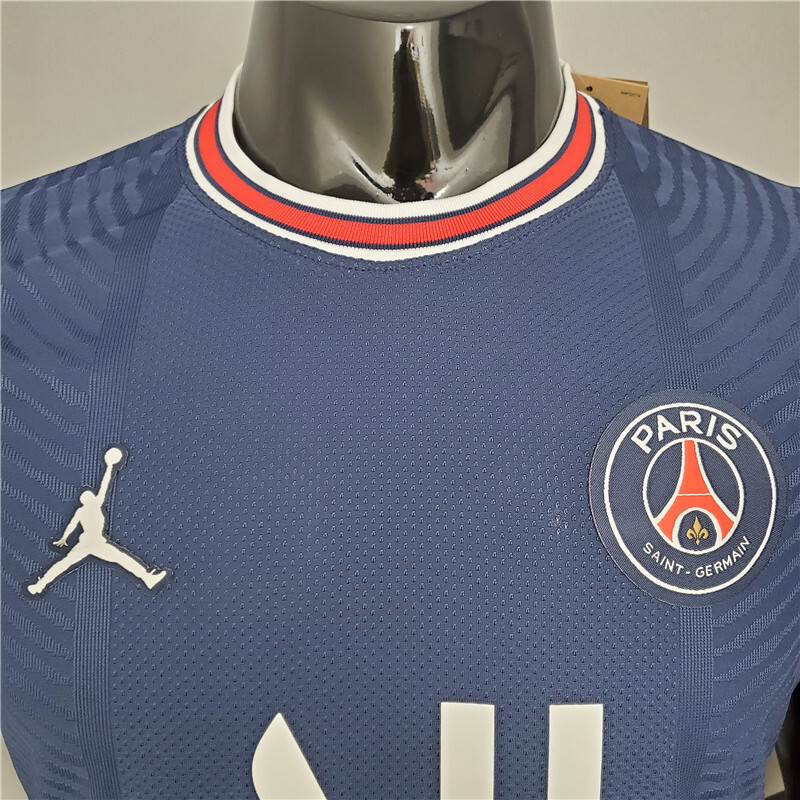 2021-22 PSG Jordan home Player version shirt