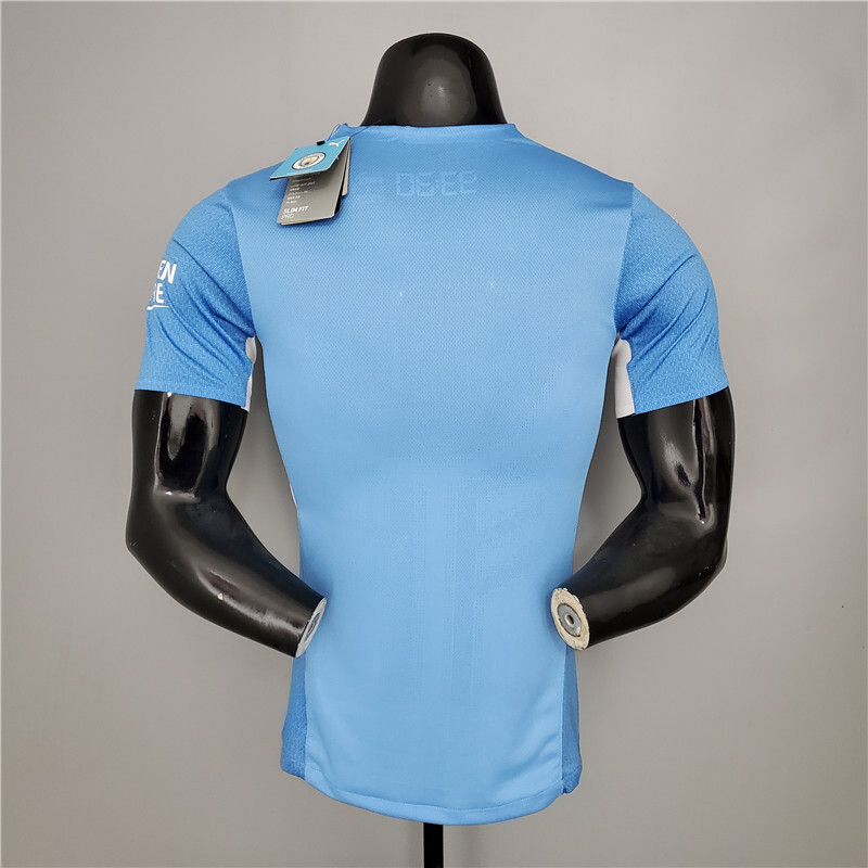 2021/22 Manchester city Home Player version soccer jersey
