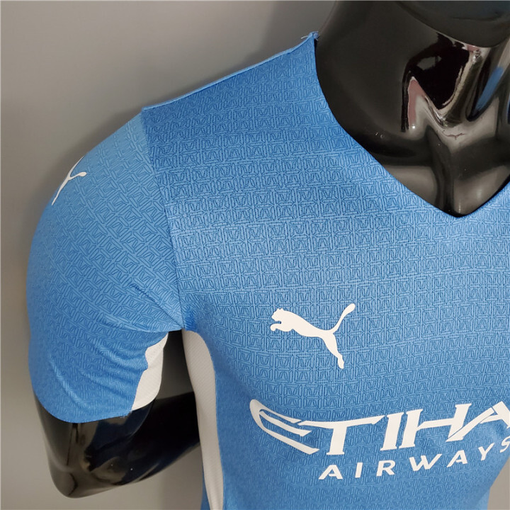 2021/22 Manchester city Home Player version soccer jersey