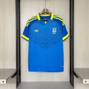 2026 World Cup Ukraine away soccer Jersey