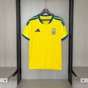 2026 World Cup Ukraine Home soccer Jersey