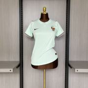 2026 World Cup France away Woman soccer Jersey